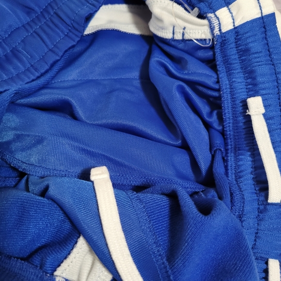 Men Size L Nike Dri-fit  Athletic Toronto Blue Jays MLB Track Training Pants Blu - Picture 11 of 11